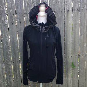 Adidas climalite ladies zip up hoodie